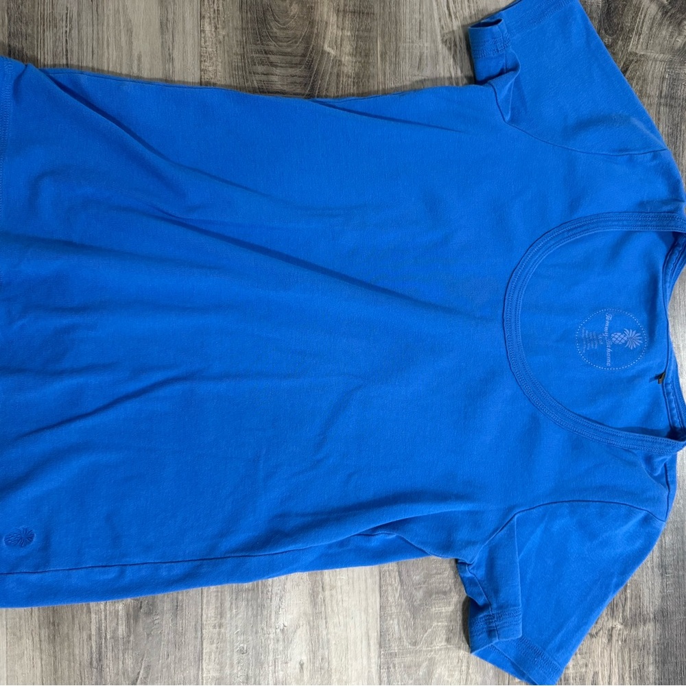 Tommy Bahama Blue Short Sleeve Tee